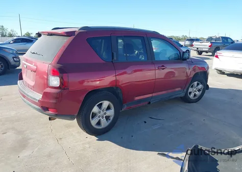 2015 Jeep Compass Sport from USA, damaged, VIN 1C4NJCBA6FD379923